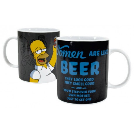 Taza Gigante Los Simpson Women