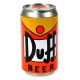 Hucha Duff Los Simpson 20 cm