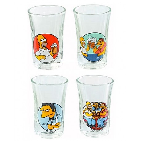 Glasses shot The Simpsons