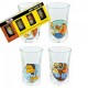 Vasos chupito Los Simpson