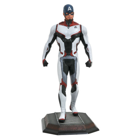 Figura Gallery Marvel Capitan America Traje Equipo