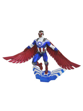 Figura Gallery de Sam Wilson Capitán América Marvel