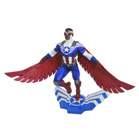 Figura Gallery de Sam Wilson Capitán América Marvel