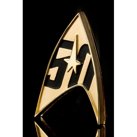 1:1 Replica distinctive fleet Star Trek 50th Anniv