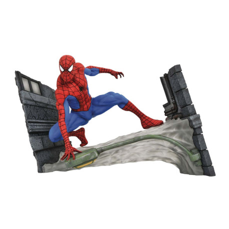 Figura Marvel Spider-Man Webbing Diorama