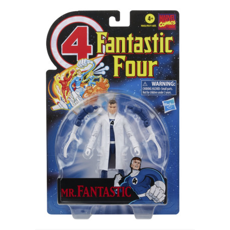 Figura Marvel Los 4 Fantasticos Señor Fantastico