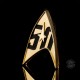 1:1 Replica distintivo della flotta di Star Trek 50 ° Anno