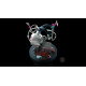 Figura Qfig Spider-Man Ghost Spider Marvel