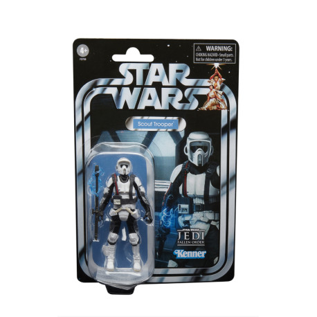 Figura Star Wars Scout Trooper Coleccion Vintage