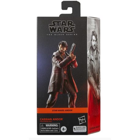 Star Wars Figurine Andor Cassian Andor Série Noire