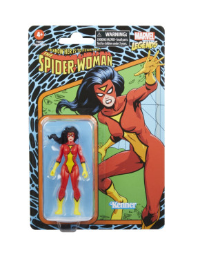 Figura Marvel Spiderwoman Comic Coleccion Retro