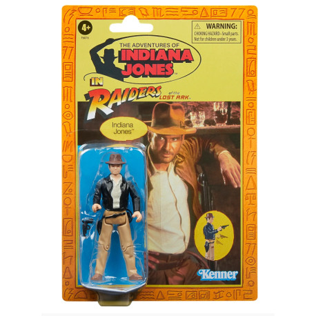 Figura Indiana Jones En Busca Del Arca Perdida