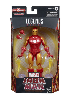 Figura Marvel Iron Man Modelo 70 Serie Legends