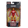 Figura Marvel Iron Man Modelo da série Legends dos anos 70