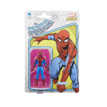 Figura Marvel Spider-Man Comic Coleccion Retro