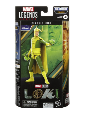 Figura Marvel Loki Loki Clasico Serie Legends