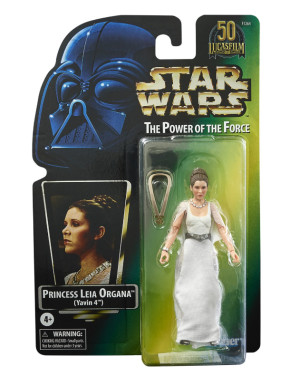 Figura Star Wars Princesa Leia Organa Yavin 4