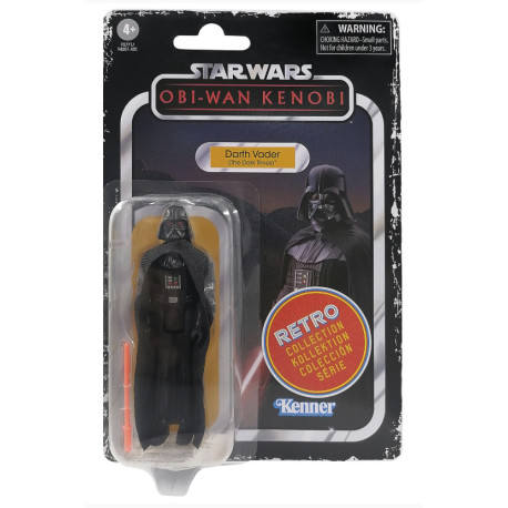 Figura Star Wars de Obi-Wan Kenobi y Darth Vader