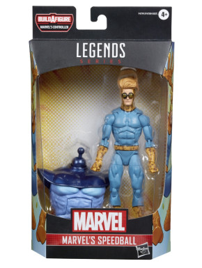 Figura Marvel X-Men Speedball Serie Legends