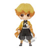 Figure Qposket Demon Slayer Zenitsu Agatsuma Ver A