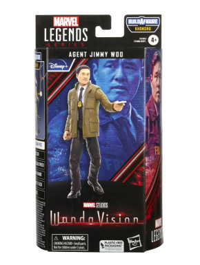Figura Marvel Wandavision Agente Jimmy Woo