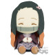 Peluche grande de Nezuko Kamado de Demon Slayer