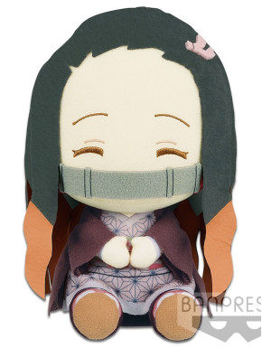 Peluche grande de Nezuko Kamado de Demon Slayer