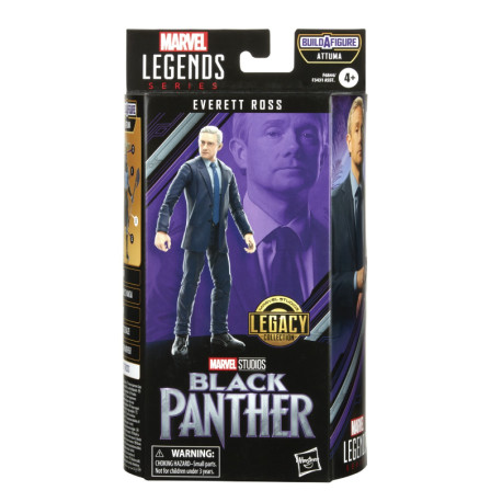 Figura Marvel Black Panther Everett Ross