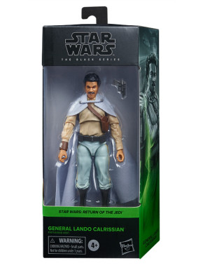 Figura General Lando Calrissina Star Wars