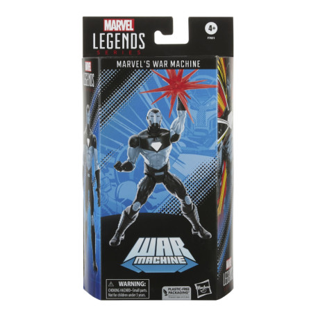 Figura Marvel Iron Man War Machine Comic