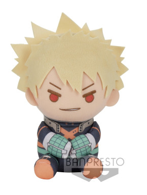 Peluche gigante de Katsuki Bakugo My Hero Academia
