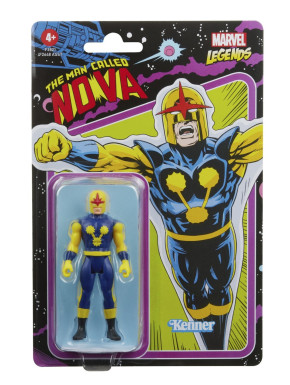 Figura Retro Marvel Nova de colección