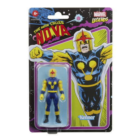 Figura Retro Marvel Nova de colección