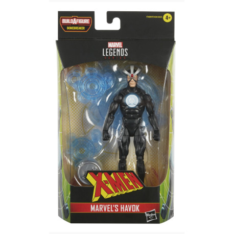 Figura Marvel X-Men Havok Serie Legends