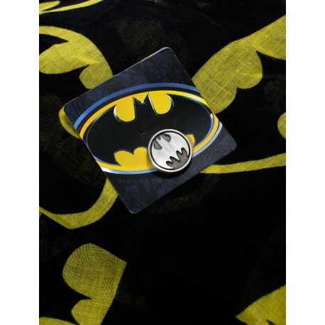 Pack Batman Scarf and Pin