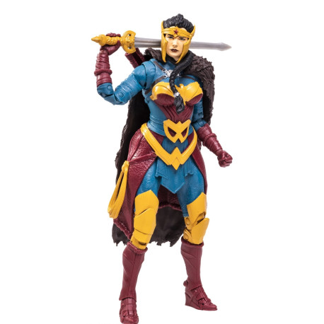Figura Wonder Woman Multiverso Dc Comics