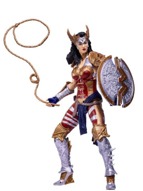 Figura Mcfarlane Dc Comics Wonder Woman
