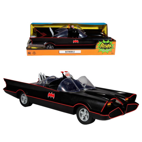 Vehiculo Dc Comics Batman Batmovil 1960