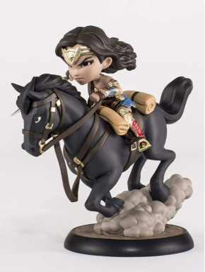 Figura Qfig Dc Comics Wonder Woman On Horse