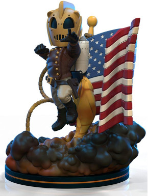 Figura Qfig Disney The Rocketeer Cliff Secord