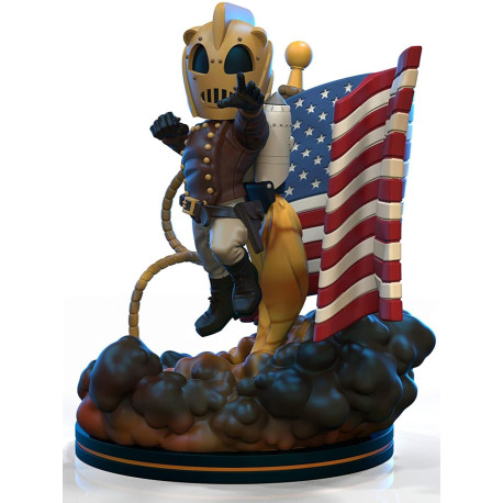 Figura Qfig Disney The Rocketeer Cliff Secord