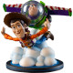 Figura Qfig Max Toy Story Buzz Lightyear Y Woody