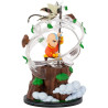 Figura Qfig Avatar A Lenda de Aang Aang e Momo