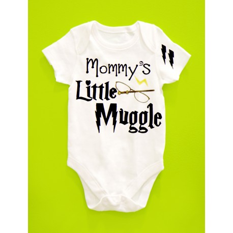 Body bébé Harry Potter " Petit Moldu