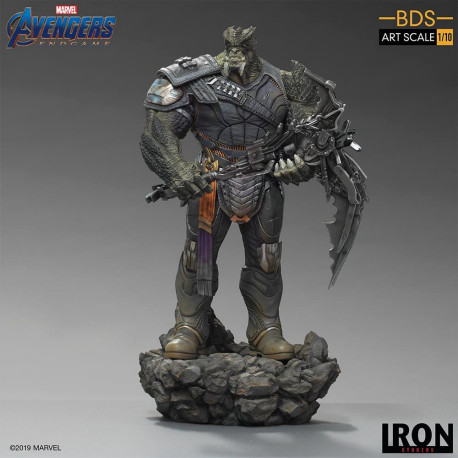 Figura Marvel Los Vengadores:Endgame Orden Oscura