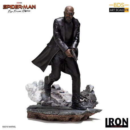 Figura Marvel Spider-Man: Lejos De Casa Nick Fury