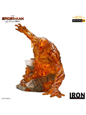 Figura Marvel Spider-Man Far From Home Molten-Man