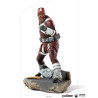 Figura Art Scale Marvel Viuda Negra Guardian Rojo