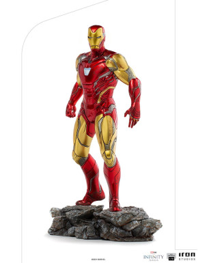 Figura Vengadores Endgame Iron Man Saga Infinito