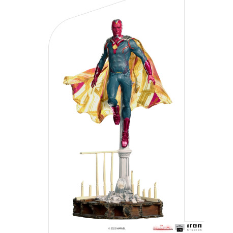 Figura Art Scale Marvel Wandavision Vision Ep 9